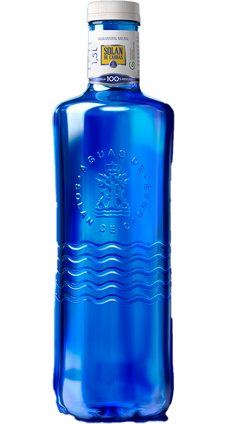 Agua Natural Solan de Cabras 1.5L