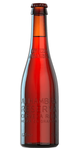 Cerveza Alhambra Reserva Roja