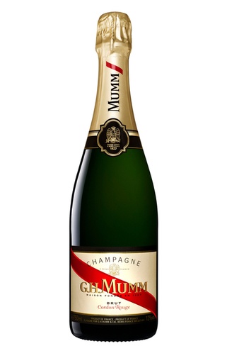 G.H. Mumm Cordon Rougue Brut