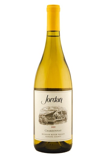 Jordan Chardonnay 2018, 2020