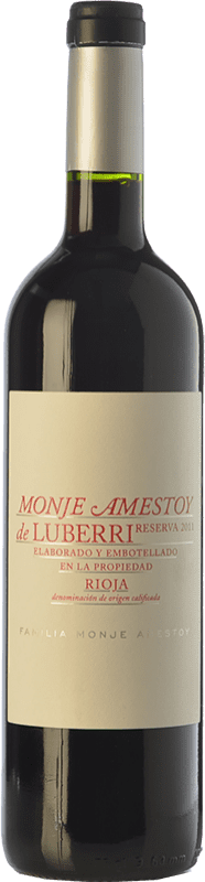 Monje Amestoy Reserva 2016